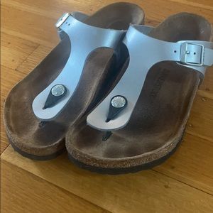 Birkenstocks size 34 excellent used condition